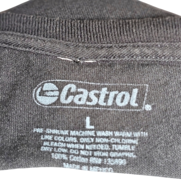 Castrol motor oil graphic tee - Picture 5 of 5